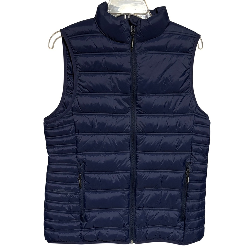Stormtech Performance Packable Blue Puffer Vest Z… - image 1